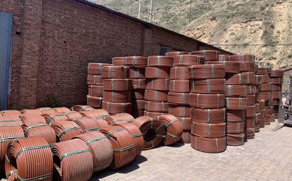 RPE革吉穿线管的6个施工注意事项