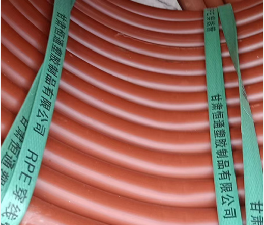 RPE阻燃革吉穿线管安装施工中会出现哪些现象