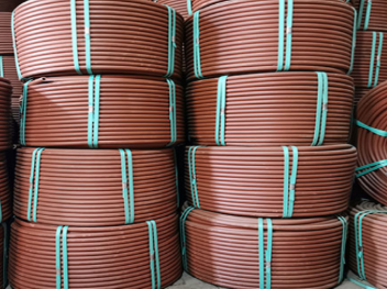 RPE阻燃革吉穿线管的安装施工都有哪些现象